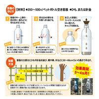 株式会社グリーンスリーヴス 強力害獣忌避剤 ファイヤースメールZ 熊対策 6300081175 1本（直送品）