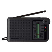 FM-AM 2バンドレシーバーラジオ RF-P155-S 1