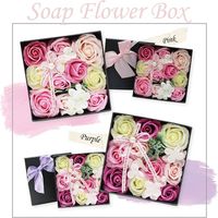【お祝い・ギフト】Blossom of thoughts  ソープフラワーボックス　ピンク　1セット（2個） ティーサイド（直送品）