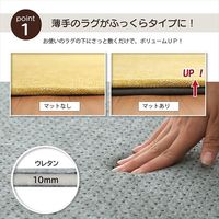 イケヒコ ナイス 下敷きマット 1800×2350mm 1291530015002 1枚（直送品）