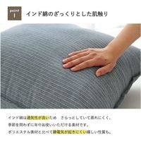 イケヒコ レイク ジャンボクッション 600×600mm ブラウン 9165589 1個（直送品）