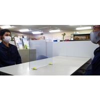 泰生工業 エチケットパネル　スタンド付き 6300007877 1台（直送品）