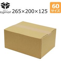 ロジマート 60サイズ ダンボール【NO198】K5 BF 51z198-160 1セット(1袋(20枚)×3)
