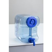 岩谷マテリアル ウォッシャブルタンクポリカ12L WASH-PC12L-6P 1個