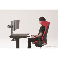 オカムラ ストライカー シーティングEX ゲーミングチェア レッド 80GCMZ PH87 1脚（直送品）