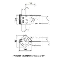 TMEHジャパン TMEH パイプコネクジョンジョイント APHA-633N 1個（直送品）