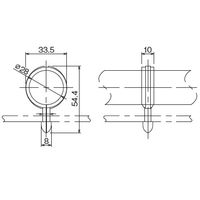 TMEHジャパン TMEH シートホルダー GAP-15-NA 1個（直送品）
