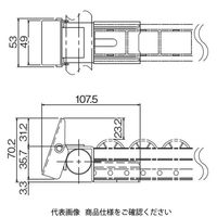TMEHジャパン TMEH プラコンサポート40 GP-M 1個（直送品）
