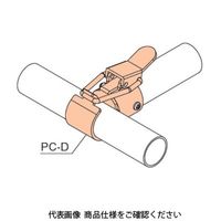 TMEHジャパン TMEH パイプロックメタル PC-D 1個（直送品）