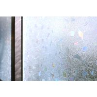 【窓ガラスフィルム】明和グラビア Low-E複層ガラス対応窓飾りシート GHC-9207　92cm丈×90cm巻 1セット(8本入)（直送品）