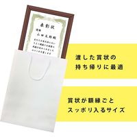 エヒメ紙工 賞状額縁用紙袋 A3サイズ W390×H510×D45mm 10枚パック SJP-A3 1セット(50枚:10枚×5)