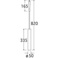 SANEI すき間のホコリごっそりブラシ PR852 1個