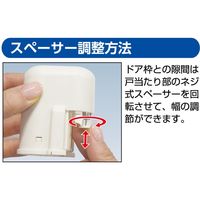 ガードロック 室内錠・非常脱出機能付 No.560H 1セット