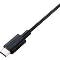 車載充電器 カーチャージャー タイプC USBC ケーブル一体型 ケーブル長 1.5m ブラック MPA-CCCPD01BK エレコム 1個