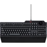 ゲーミングキーボード 有線 メンブレン フル リストレスト付 ボリュームダイヤル ブラック TK-G02UMBK エレコム 1個