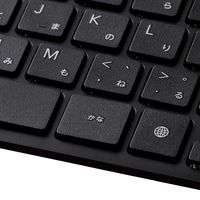 エレコム Lightning有線キーボード/US配列/パンタグラフ/ブラック TK-LCP01BK 1個