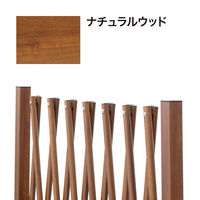 タカショー アコーディオンフェンス ナチュラルウッド BEW-AF200NW 1台