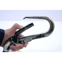 結一産業 白色介錯ロープ 3m 6300007936 1本