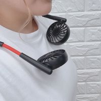 ネックツインファン　ホワイト　HCF20-07TA WH 1台 ヒロ・コーポレーション（直送品）