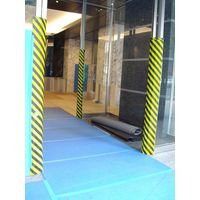 第一大宮 虎ノ門 玄関・角部用養生シート トラ柄 TM-4320 1セット(10枚)