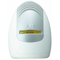 どこでもベープ蚊取り 120日用 シルバー 蚊取り器 電池式 殺虫剤 1個 フマキラー