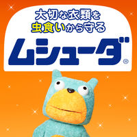 ムシューダ　1年間有効　ウォークインクローゼット専用　３個入