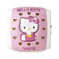 どこでもベープNO.1未来セット ハローキティ 不快害虫用  1個　 電池式　虫よけ　フマキラー