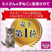 カルカン 子ねこ用 かつおと野菜味 1.6kg（400g×小分け4袋）キャットフード ドライ