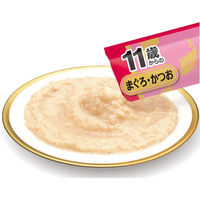 いなば CIAO チャオ ちゅーる 猫 11歳以上 まぐろ・かつお 国産（14g×4本）30袋 ちゅ～る キャットフード 猫用 おやつ