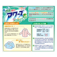 酵素配合アワーズ フローラル 1.0Kg 衣料用粉末洗剤 2個