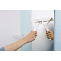 水切り バスボンくん スクイジー 約幅250×長さ230mm 山崎産業