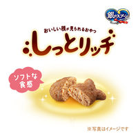 銀のスプーン おいしい顔が見られるおやつ しっとリッチ シーフード 国産 50g 3袋 猫用 おやつ