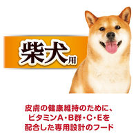 愛犬元気 柴犬用 ビーフ・緑黄色野菜・小魚入り 2.1kg（小分けパック4袋入） 1袋 国産 ユニ・チャーム