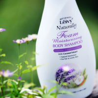 レイヴィー フォームボディシャンプー 泡　ボディソープ(ボディウォッシュ)　ラベンダー 詰め替え 900ml アクシス