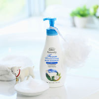 レイヴィー フォームボディシャンプー 泡　ボディソープ(ボディウォッシュ)　ゴートミルク 詰め替え 900ml 2個 アクシス