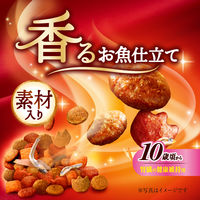 銀のスプーン 三ッ星グルメ 腎臓の健康維持用 10歳頃から 4種アソート素材入り 国産 3個 キャットフード