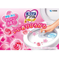 ブルーレットデコラル トイレ芳香洗浄剤 爽やかな森と花 （3回分） 小林製薬
