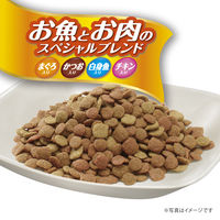 ねこ元気 複数ねこ用 お魚とお肉のスペシャルブレンド 国産 3.0kg 4袋 キャットフード 猫
