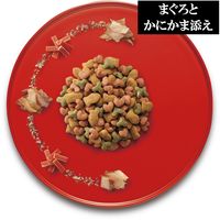 懐石2dish キャットフード 焼津まぐろペア 国産 800g（80g×10袋）1袋 ペットライン 旧日清ペットフード