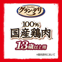 グランデリ ジュレ 2つの味わい 13歳以上用 ビーフ＆軟骨 国産 30g×2種 10袋 ドッグフード ウェット パウチ