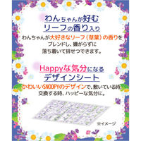 ペットシーツ アロマで消臭 スヌーピー デザイン6種類 ワイド 国産  31枚 1袋 ライオン