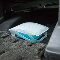 ファブリーズ クルマ用 置き型 アクアスカッシュの香り 本体 130g 消臭剤 車 芳香剤 P＆G