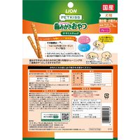ペットキッス つぶつぶチップで歯のケア ササミスティックプレーン 国産 180g（60g×3袋）ドッグフード おやつ デンタルケア