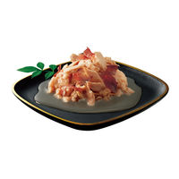 懐石レトルト かつお白身削り節を添えて 魚介だしスープ 40g 12袋 キャットフード ウェット パウチ