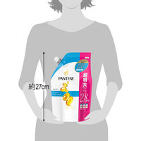 パンテーン モイストスムースケア シャンプー 詰め替え 特大 950g 2個 P＆G