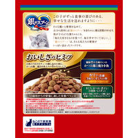 銀のスプーン 贅沢うまみ仕立て 13歳が近づく頃から 国産 1.3kg（小分けパック4袋入）3袋 キャットフード ドライ