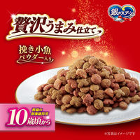 銀のスプーン 贅沢うまみ仕立て 10歳頃から 国産 1.3kg（小分けパック4袋入）3袋 キャットフード