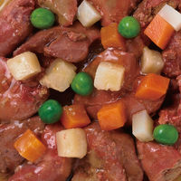 デビフ ひな鶏レバーの水煮 野菜入り 国産 150g 4缶 ドッグフード ウェット 缶詰