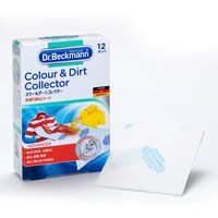 ドクターベックマン カラー＆ダートコレクター 色移り防止シート 12枚入り  1個