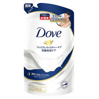 ダヴ（Dove）　ボディウォッシュ（ボディソープ）　プレミアム　モイスチャーケア　詰め替え　360g×4　ユニリーバ